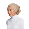 Aza Inner Cap in Cookie Beige